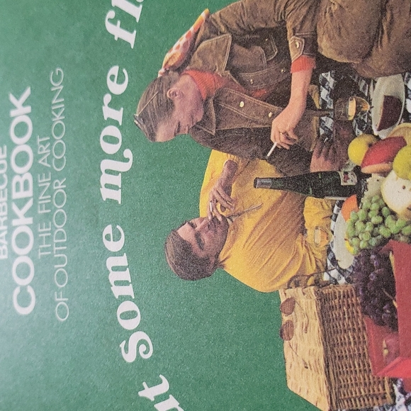 BBQCookbook,Vintage 50 yrs.old Perfect vintage condition,euc - Picture 3 of 7